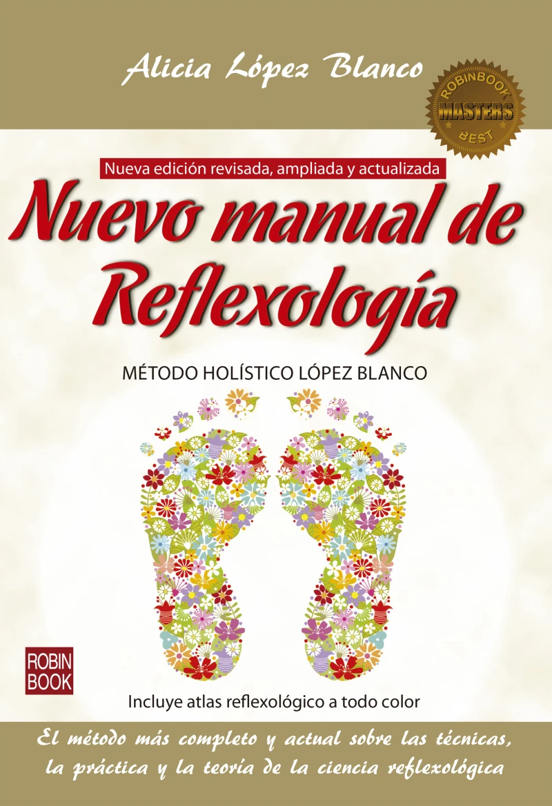 Portada: Nuevo manual de Reflexología