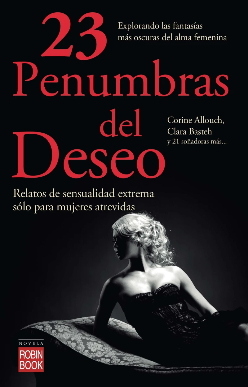 Portada: 23 Penumbras del deseo