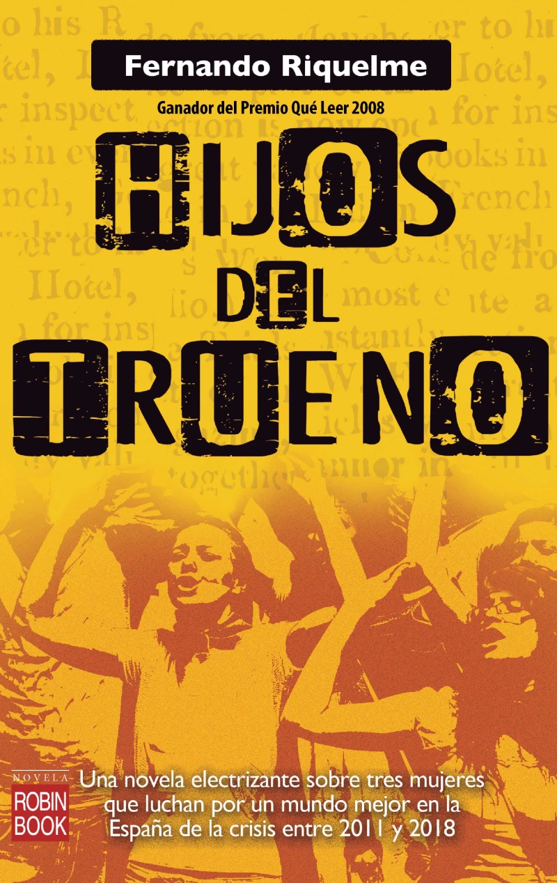 Portada: Hijos del trueno