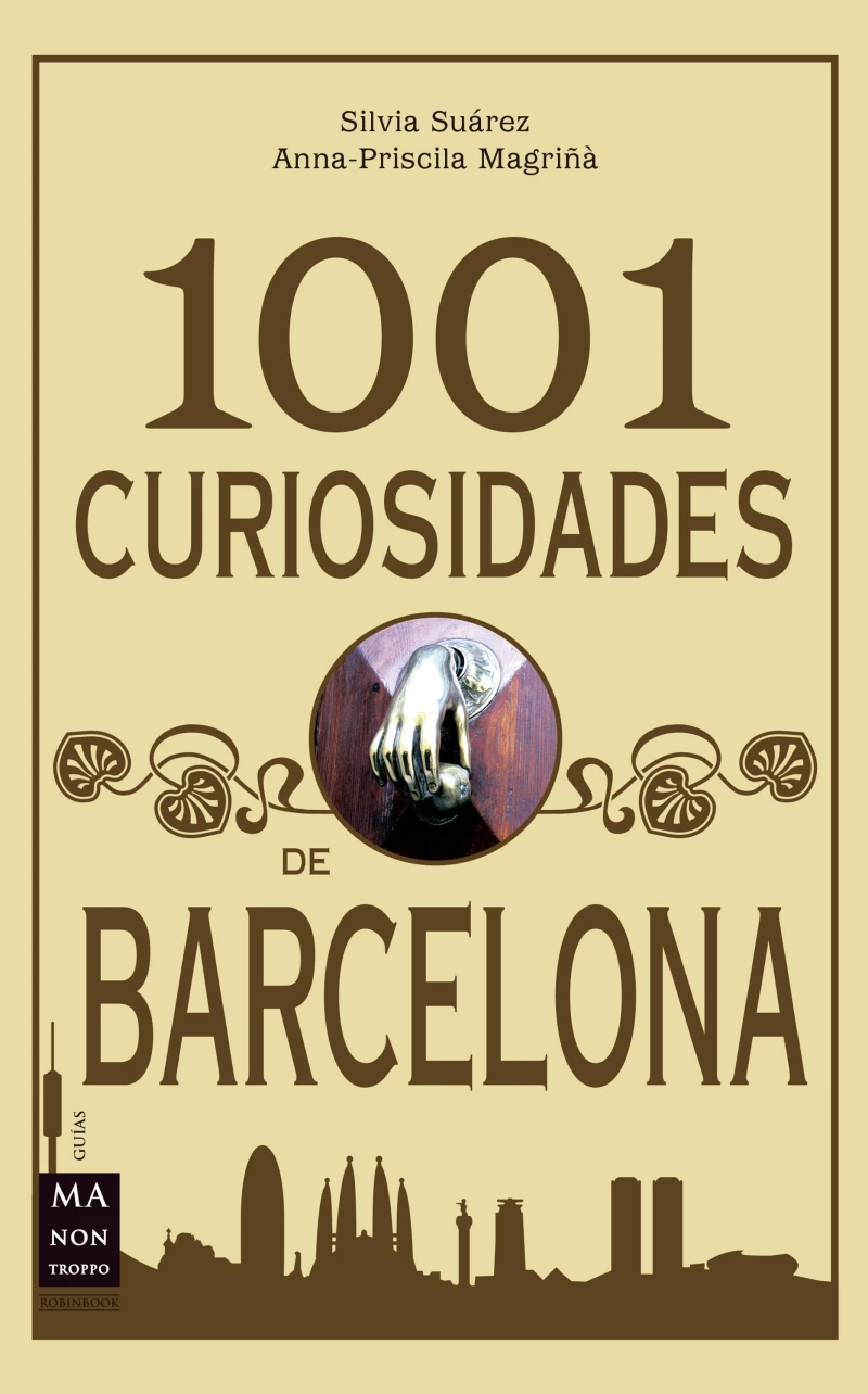 Portada: 1001 Curiosidades de Barcelona