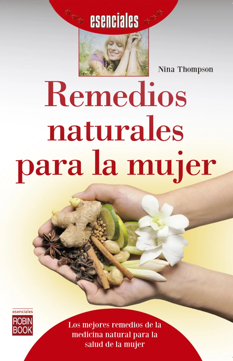 Portada: Remedios naturales para la mujer