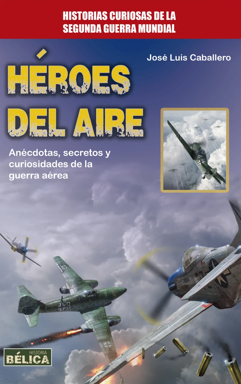 Portada: Héroes del aire