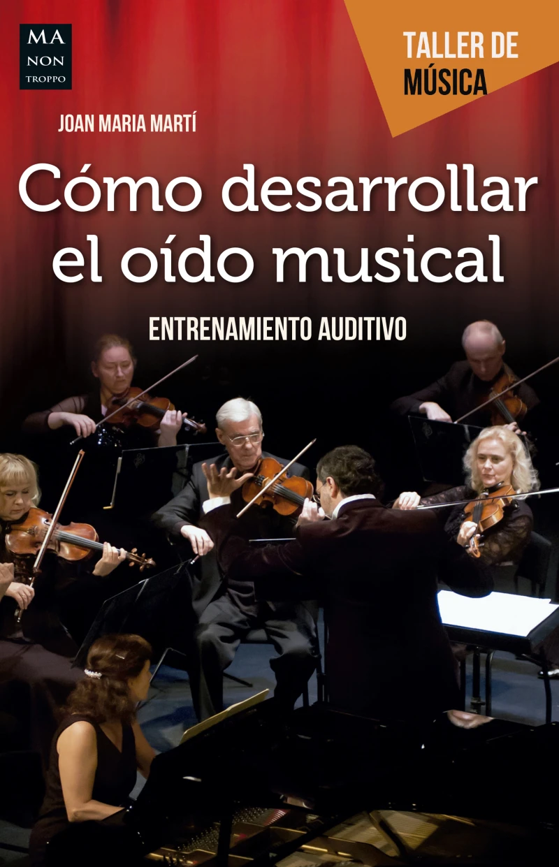 Portada: Cómo desarrollar el oído musical