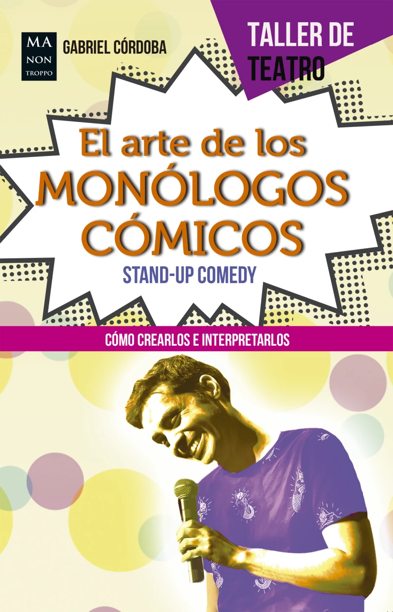 Portada: El arte de los monólogos cómicos