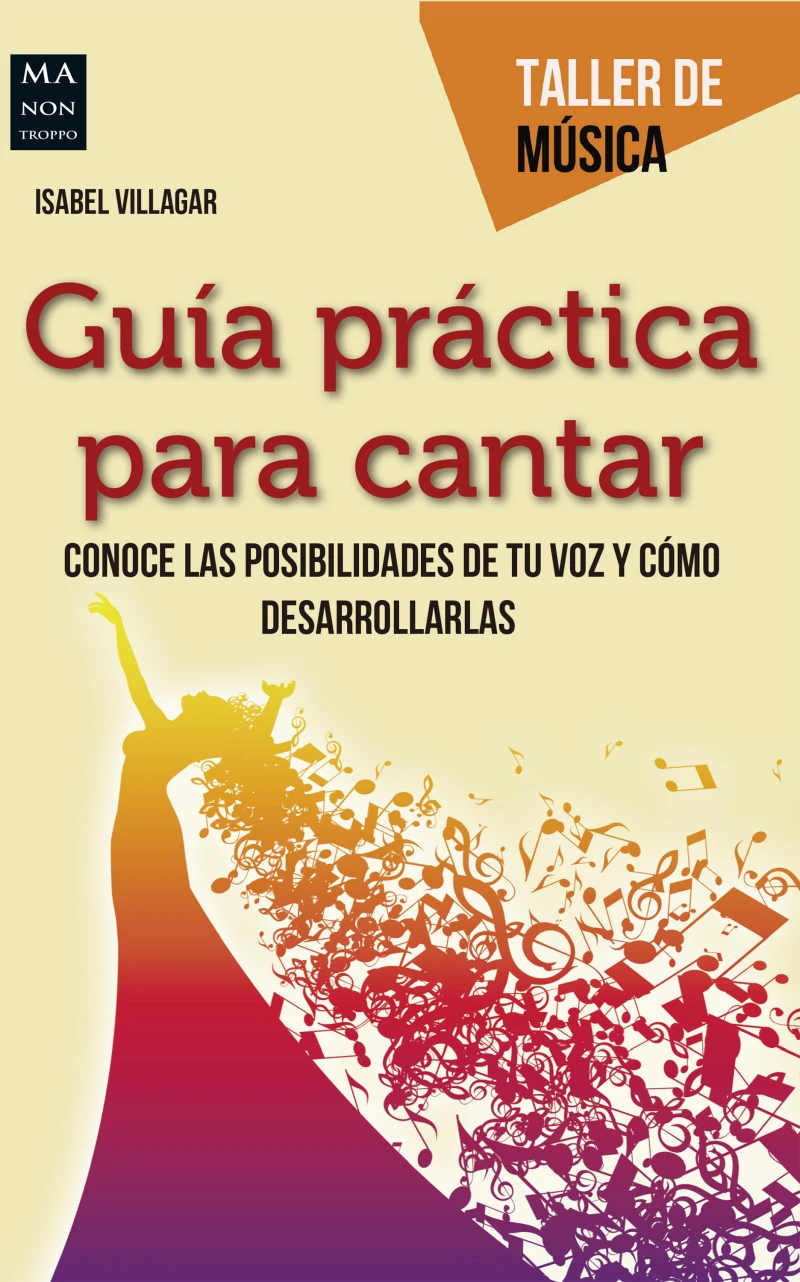 Portada: Guía práctica para cantar
