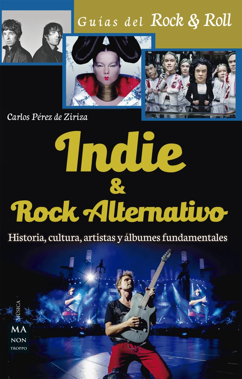 Portada: Indie & Rock alternativo