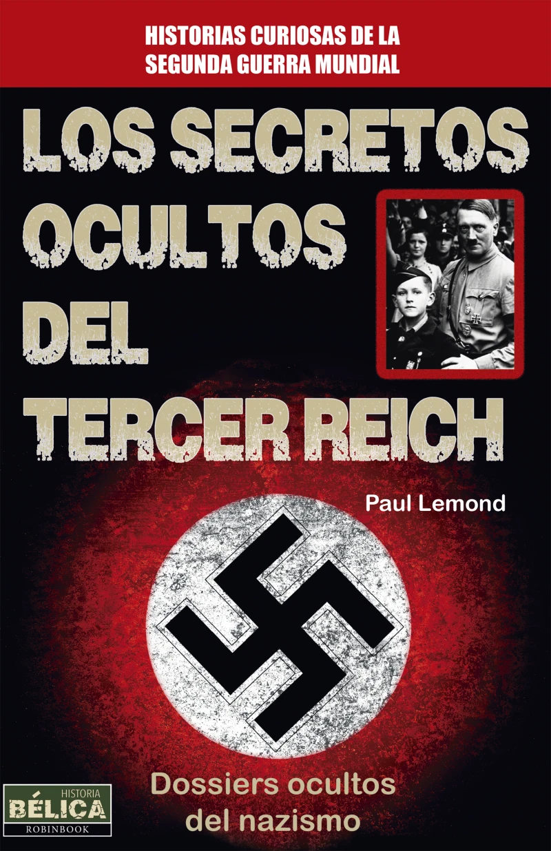Portada: Los secretos ocultos del Tercer Reich