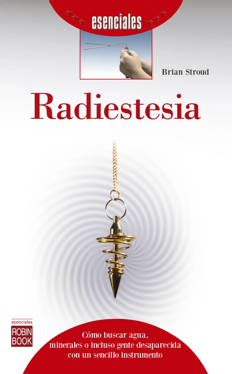 Portada: Radiestesia
