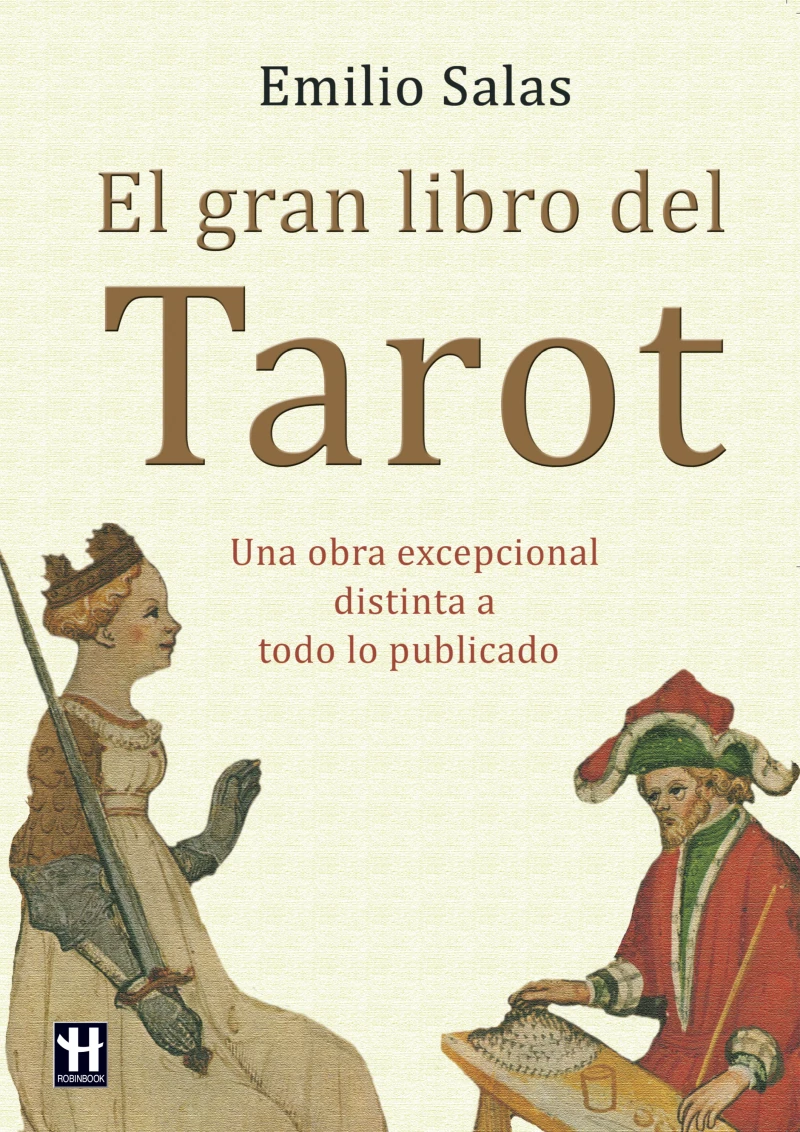 Portada: El gran libro del Tarot