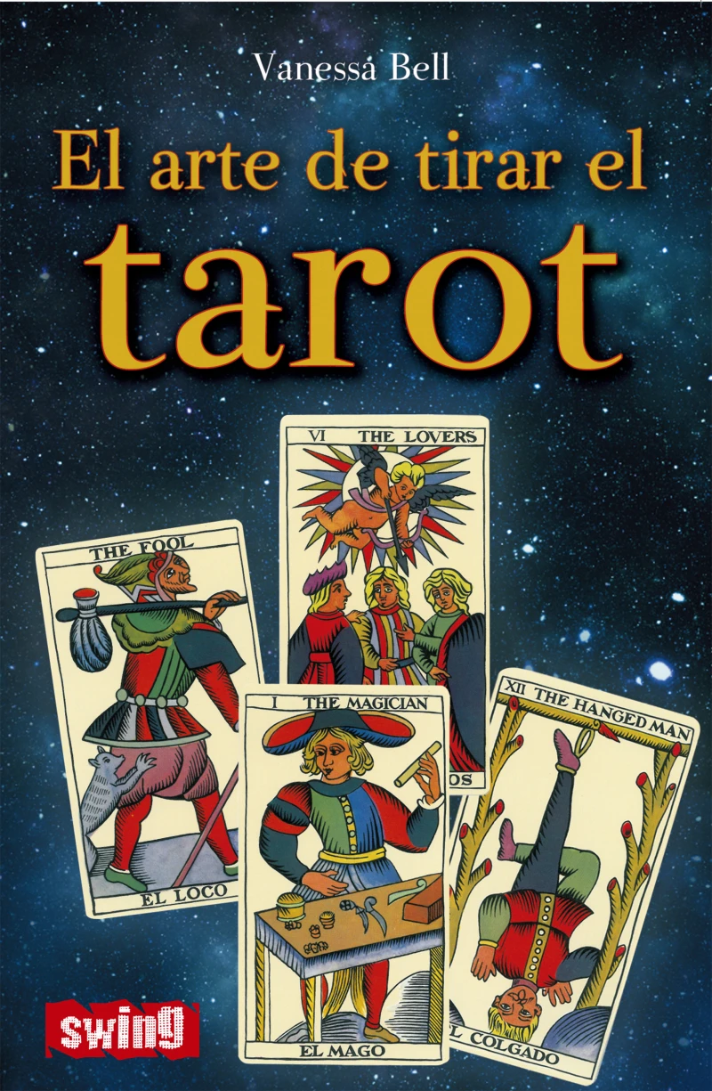 Portada: El arte de tirar el tarot