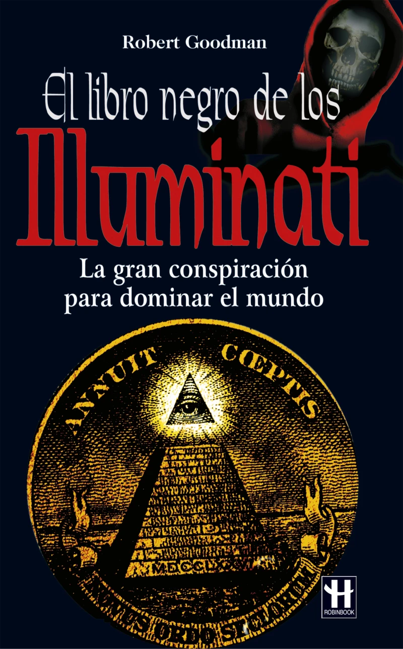 Portada: El libro negro de los Illuminati