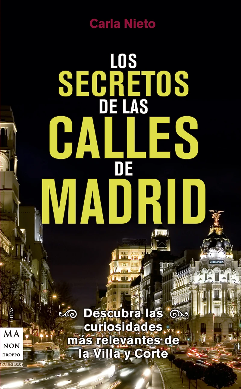 Portada: Los secretos de las calles de Madrid