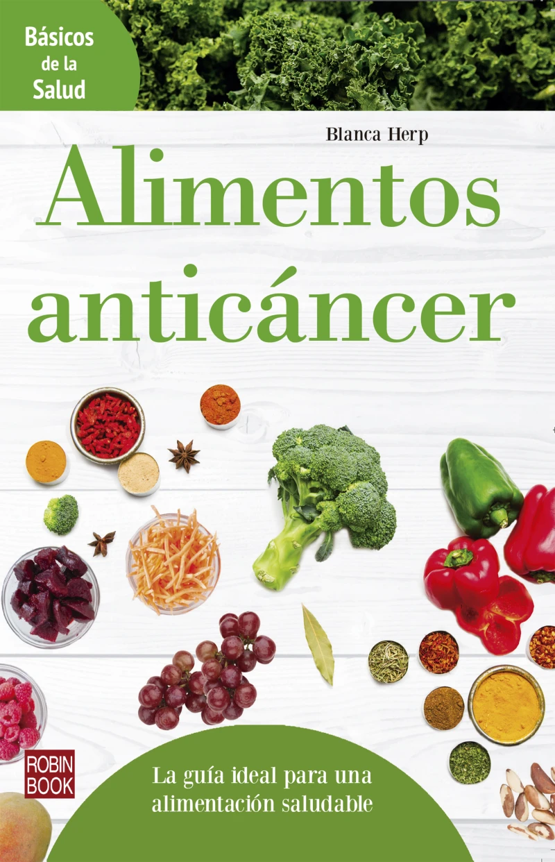 Portada: Alimentos anticáncer