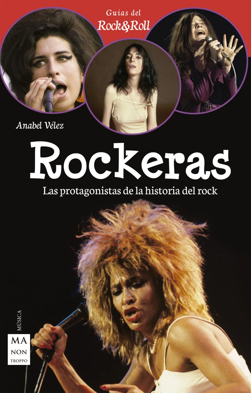 Portada: Rockeras