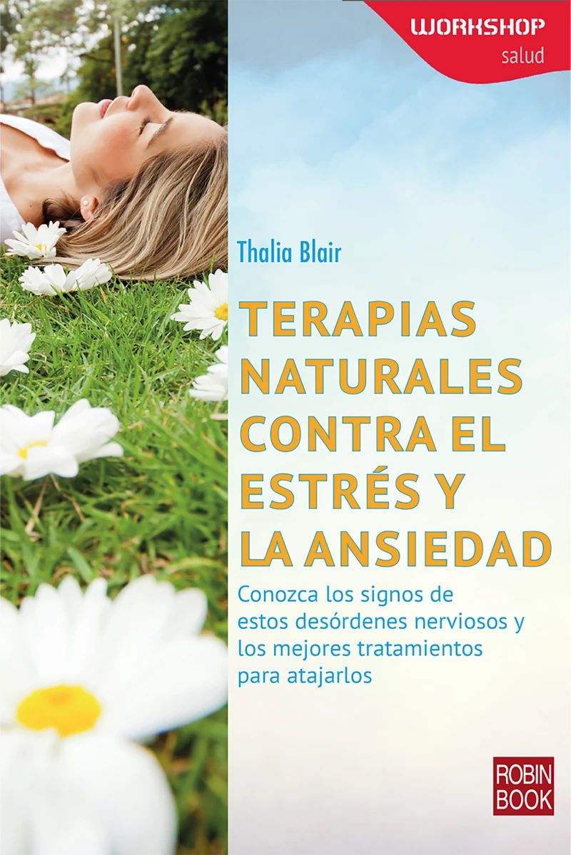 Portada: Terapias naturales contra el estrés y la ansiedad