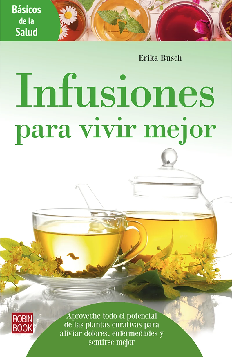 Portada: Infusiones para vivir mejor