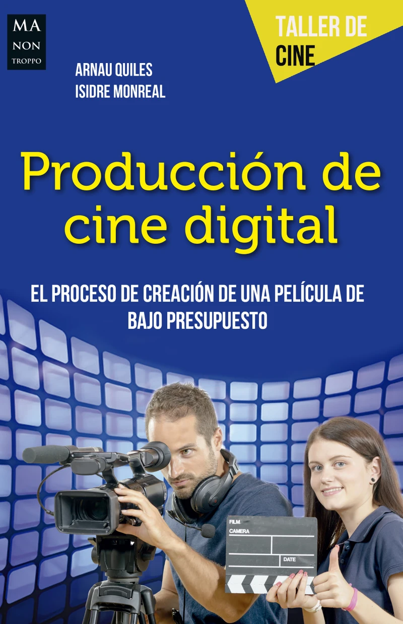 Portada: Producción de cine digital