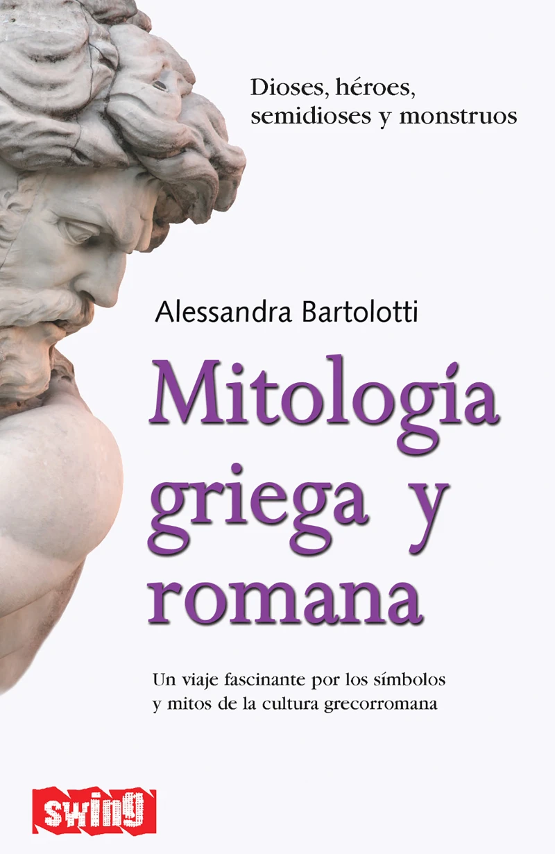 Portada: Mitología griega y romana