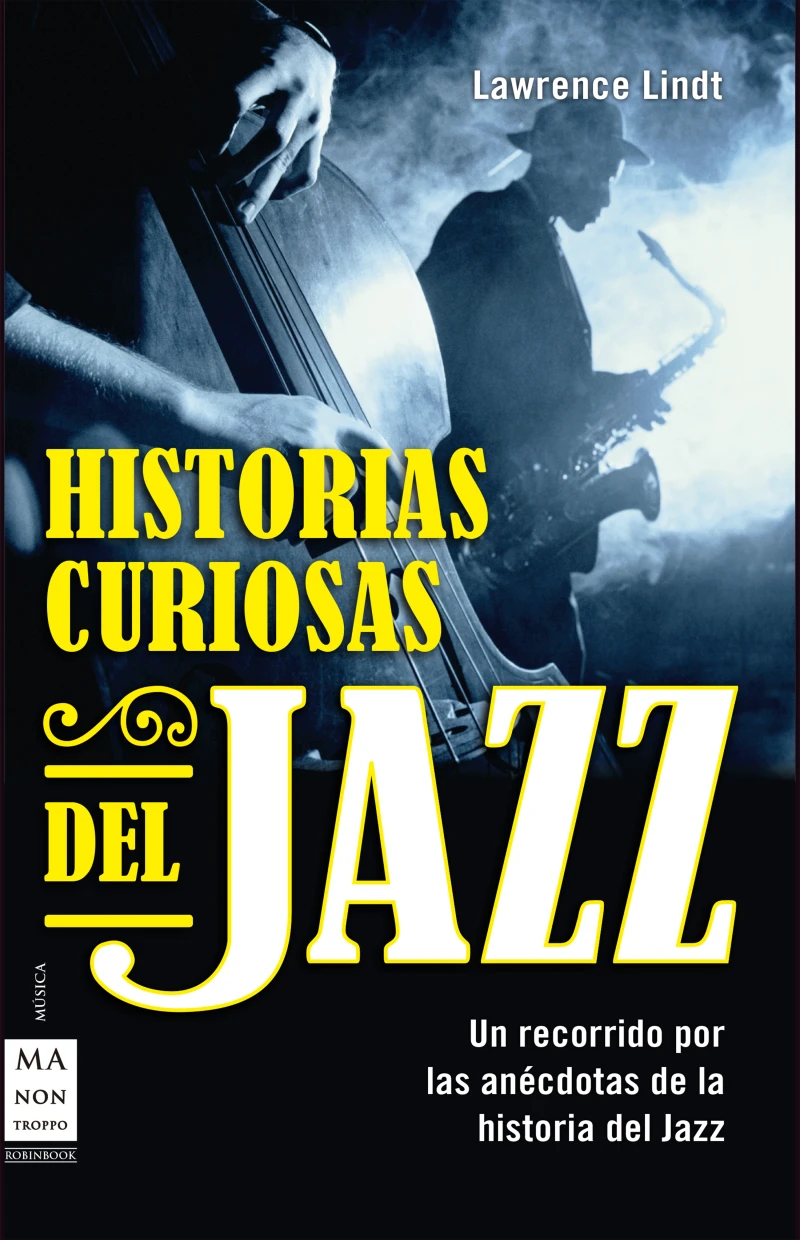 Portada: Historias curiosas del jazz