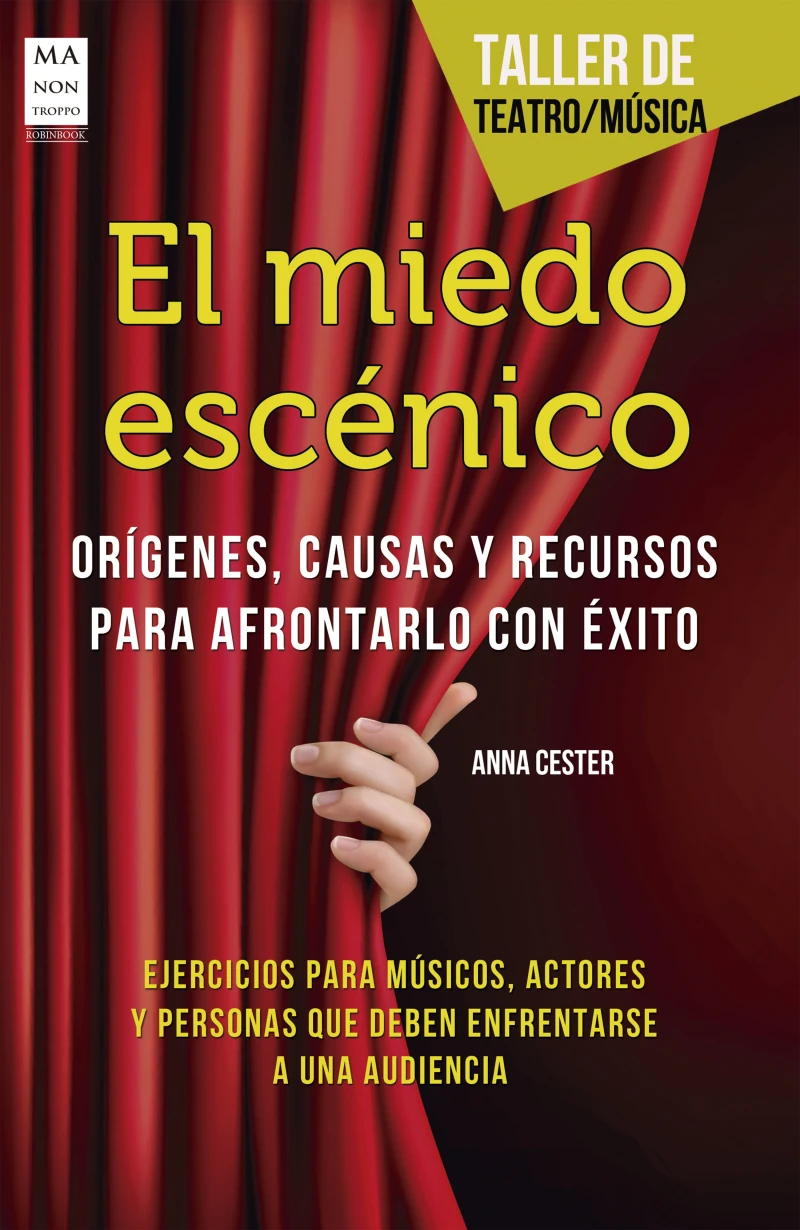 Portada: El miedo escénico