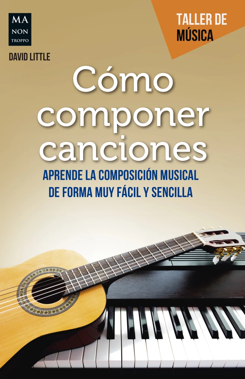 Portada: Cómo componer canciones