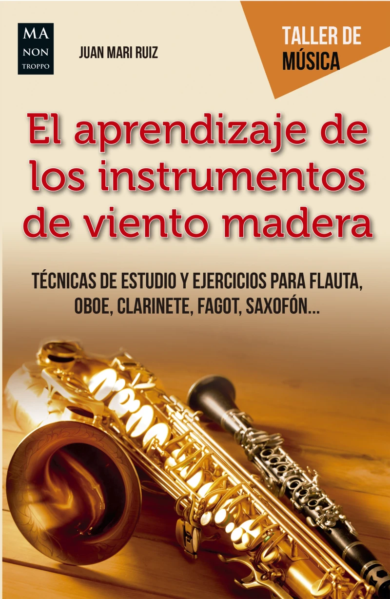 Portada: El aprendizaje de los instrumentos de viento madera
