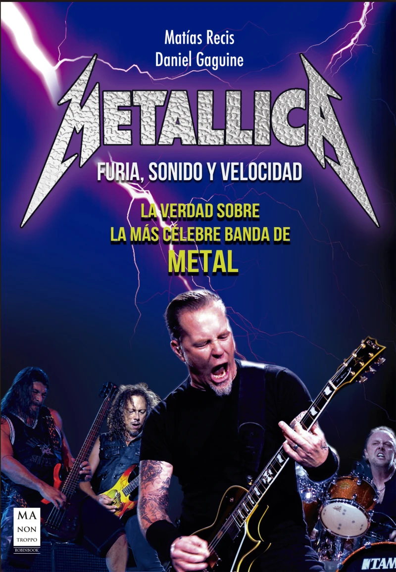 Portada: Metallica - Furia, Sonido y Velocidad
