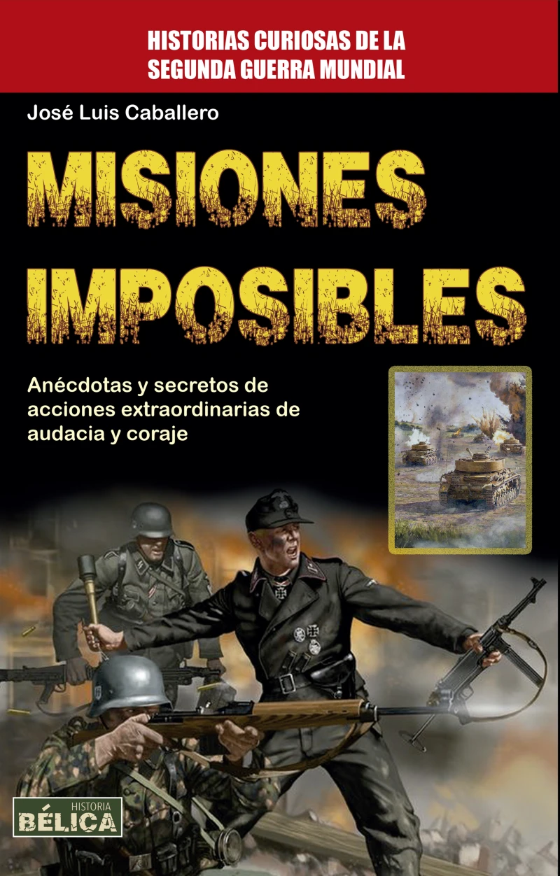 Portada: Misiones Imposibles