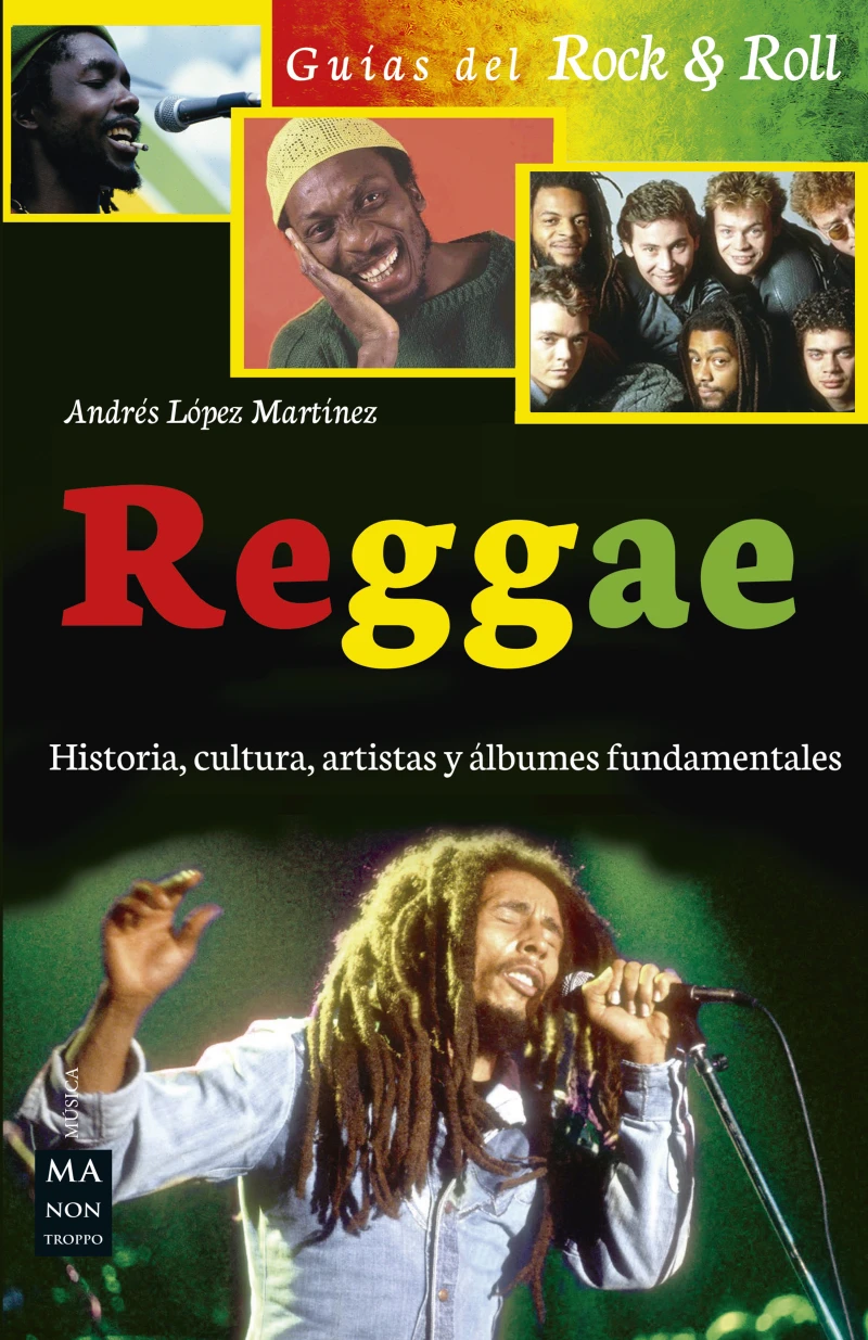 Portada: Reggae