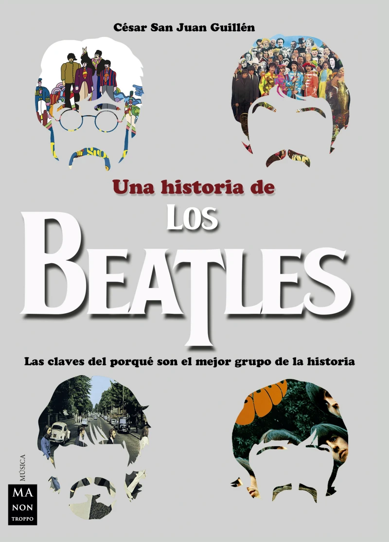 Portada: Una historia de los Beatles