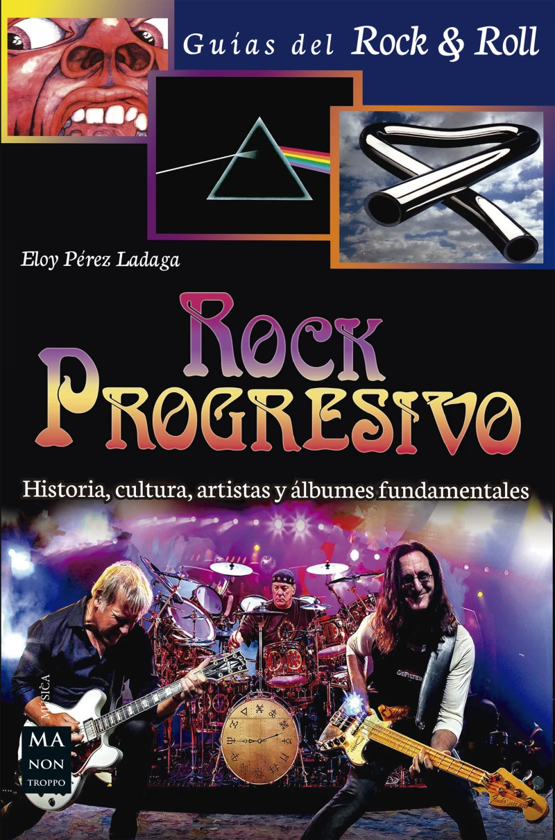 Portada: Rock Progresivo