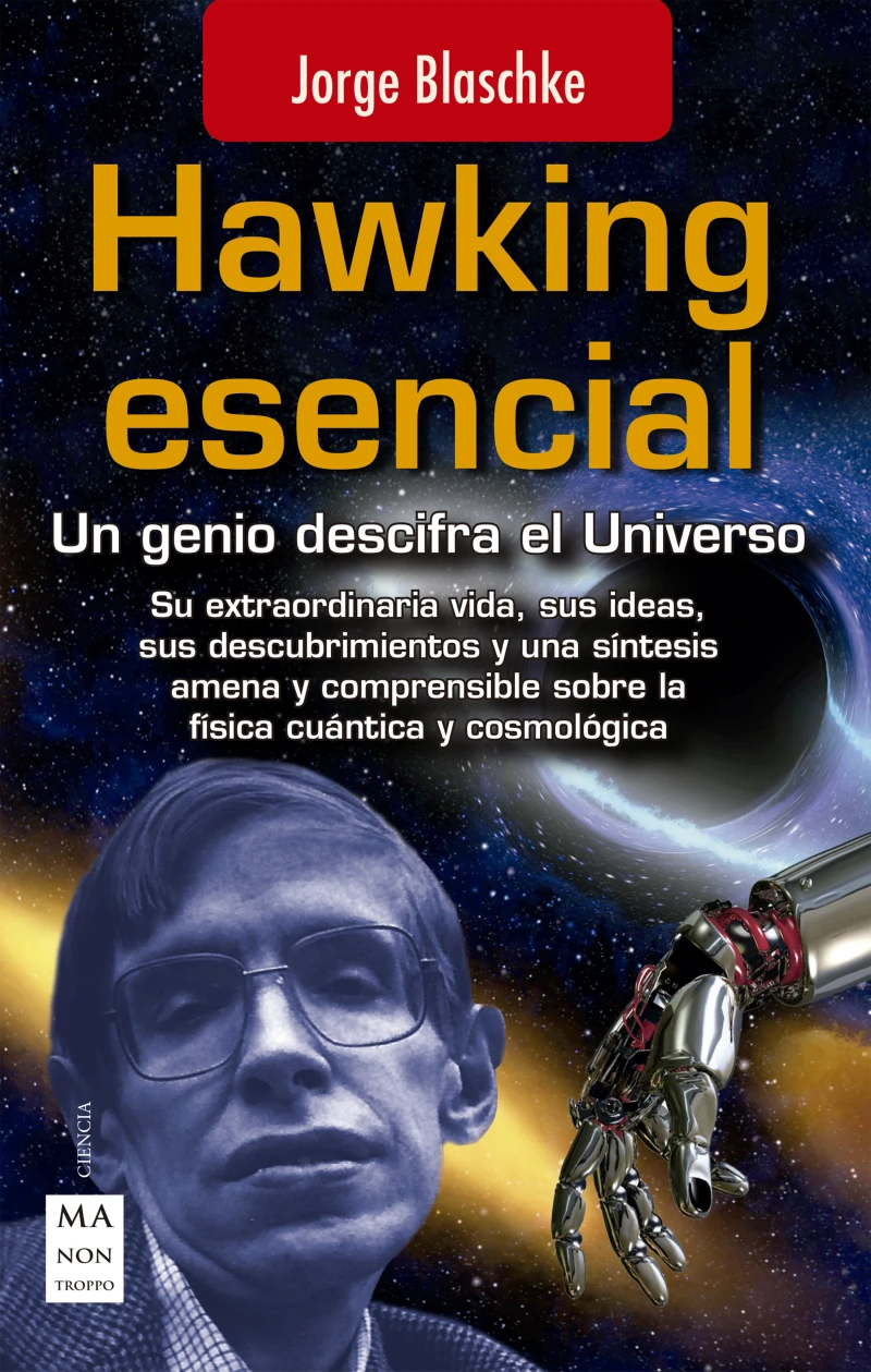 Portada: Hawking esencial