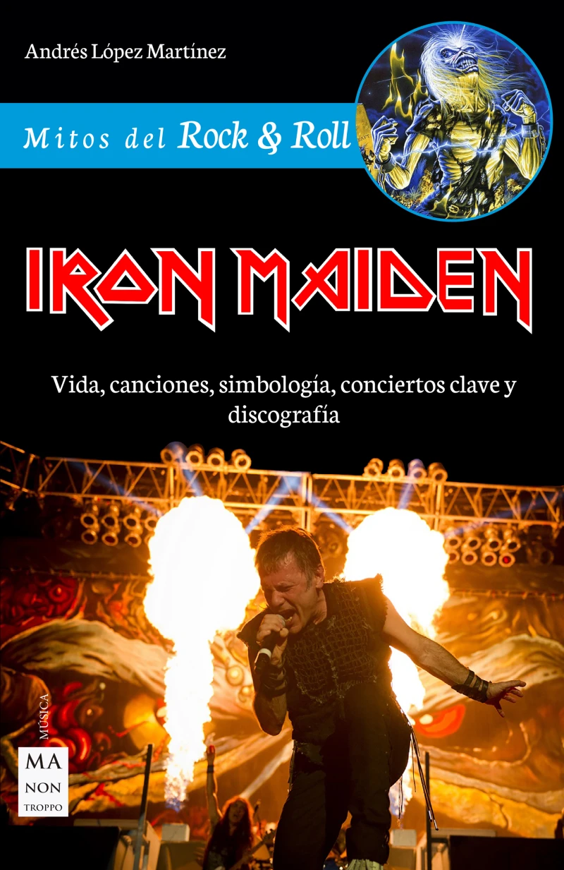 Portada: Iron Maiden