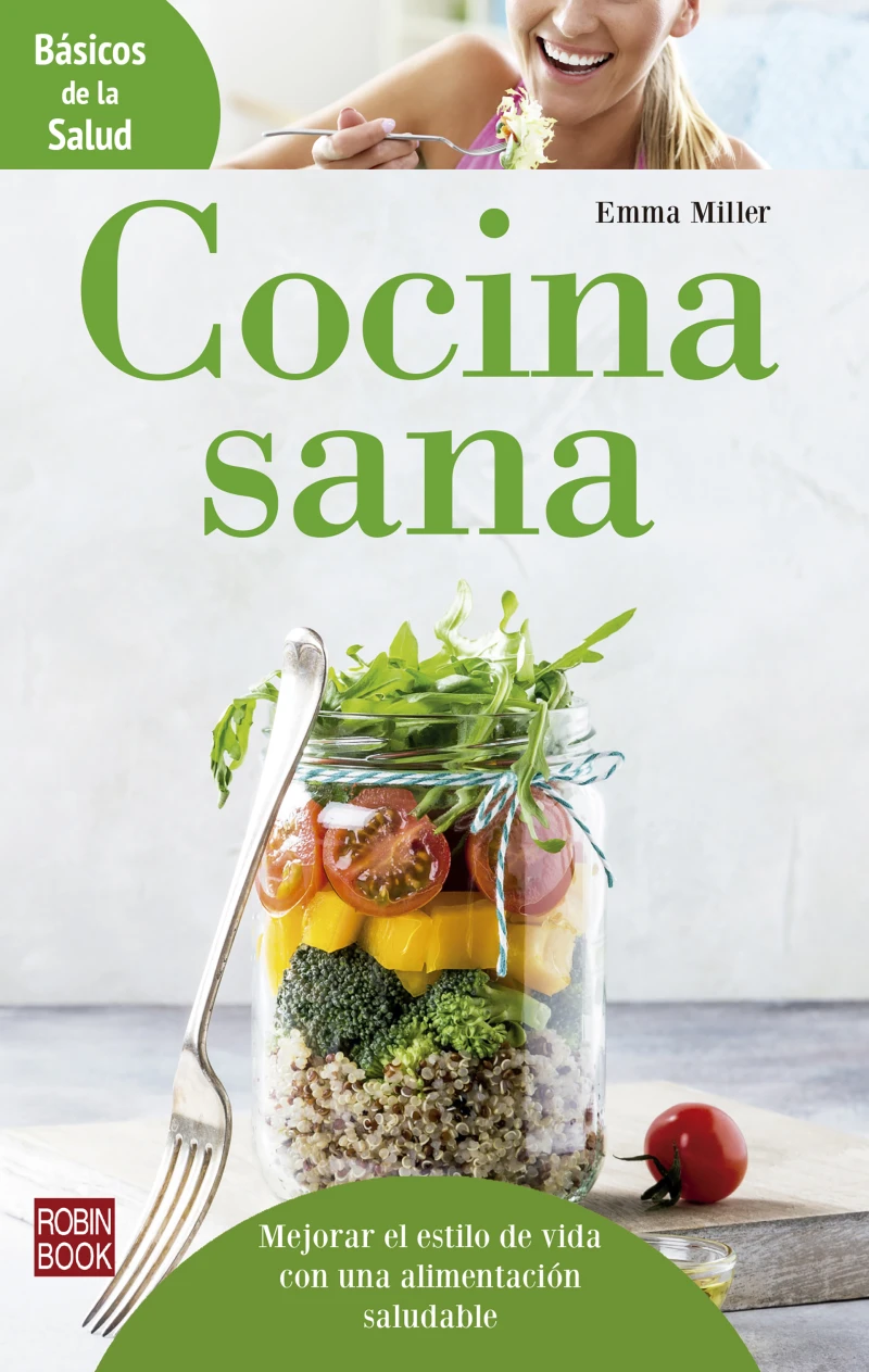 Portada: Cocina sana