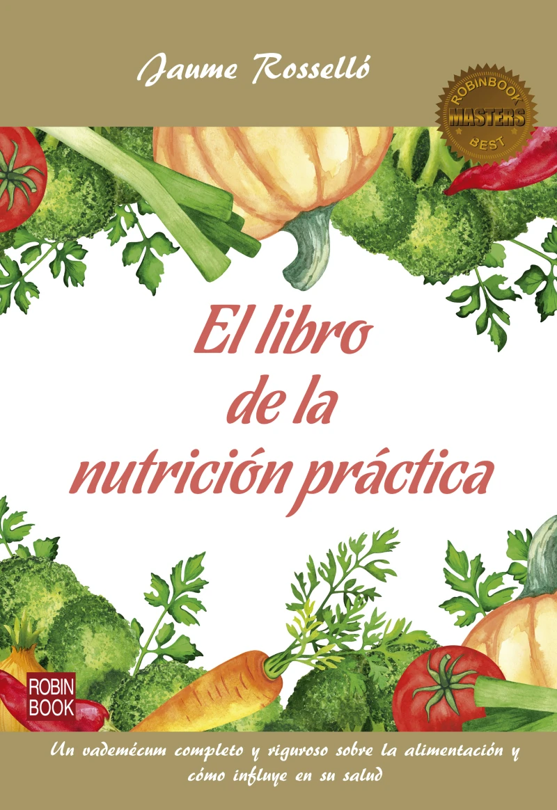 Portada: El libro de la nutrición práctica