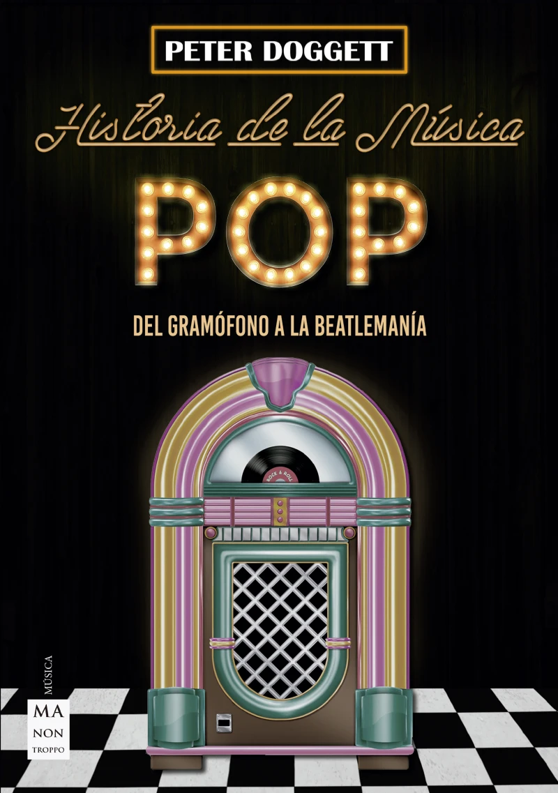 Portada: Historia de la música pop