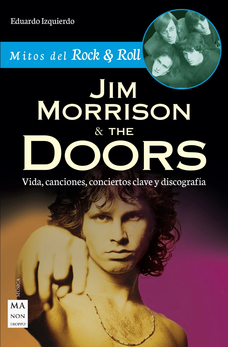 Portada: Jim Morrison & The Doors