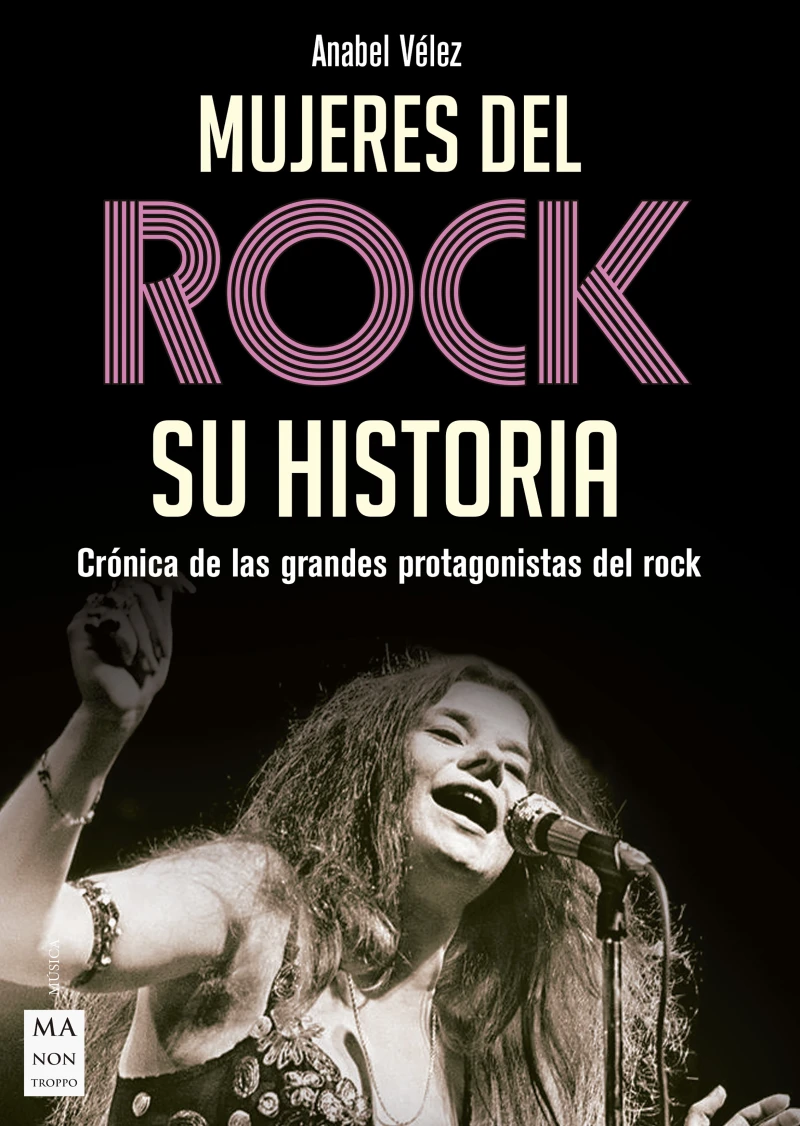 Portada: Mujeres del rock. Su historia