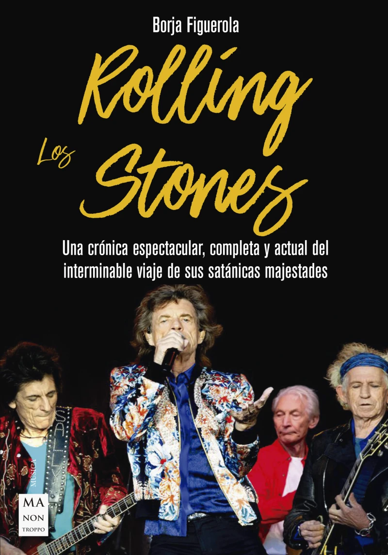 Portada: Los Rolling Stones