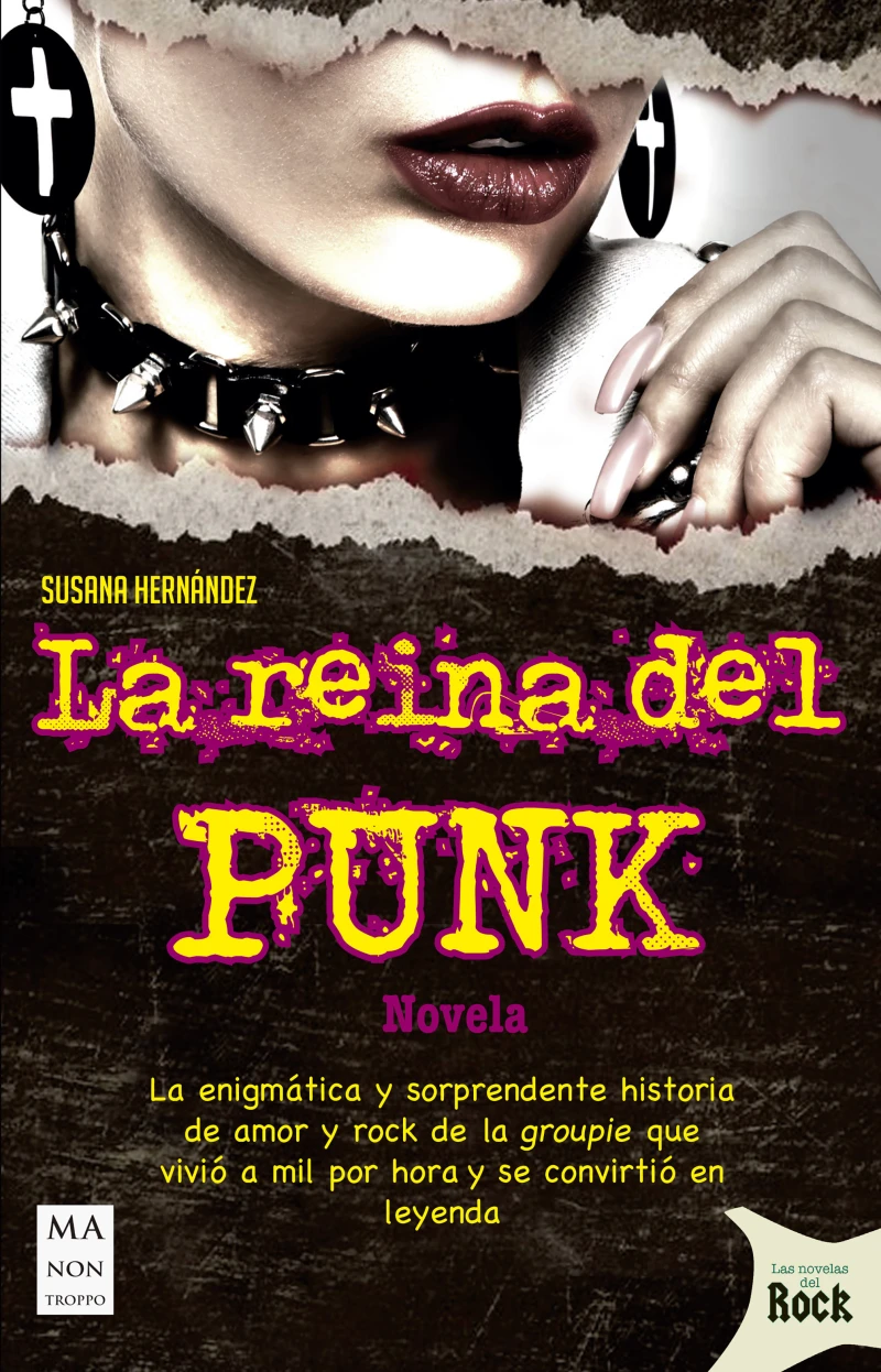 Portada: La reina del punk