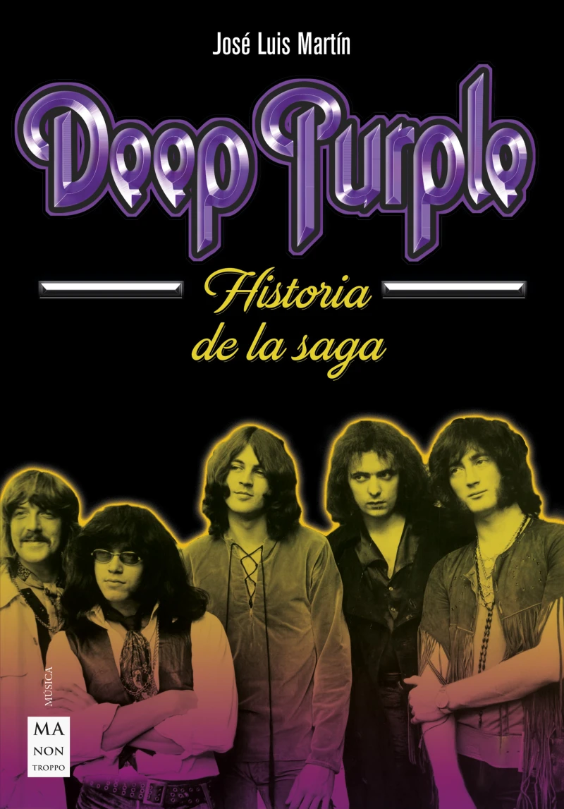 Portada: Deep Purple