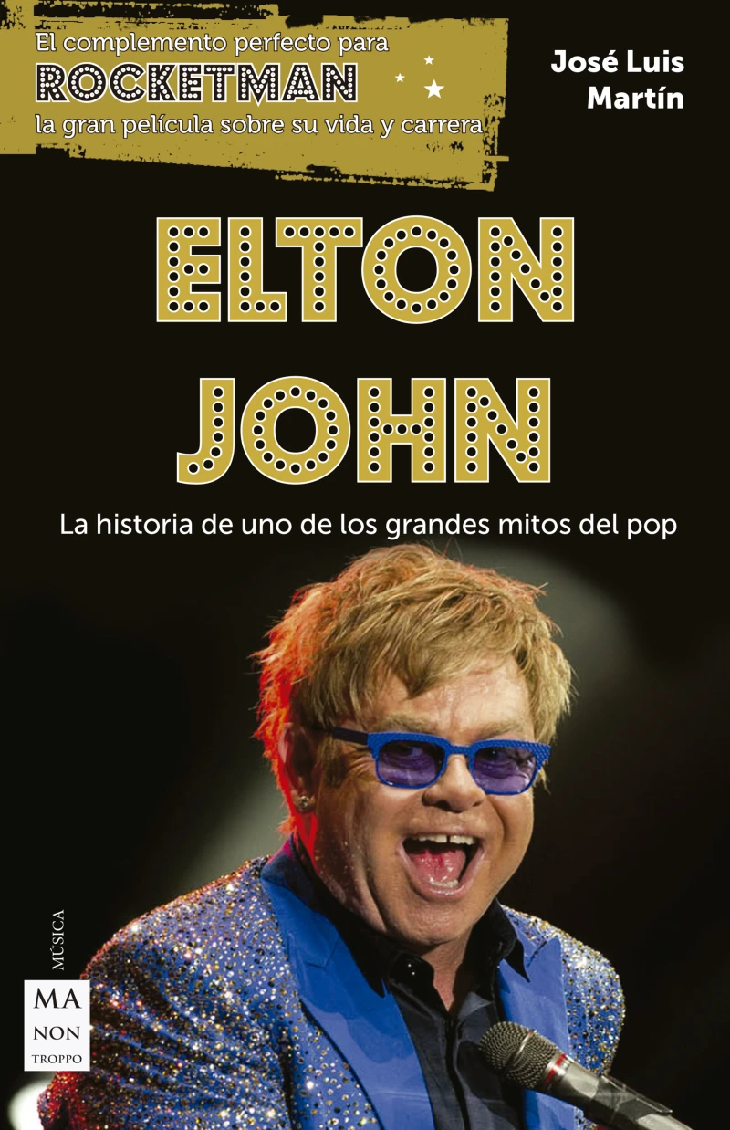 Portada: Elton John