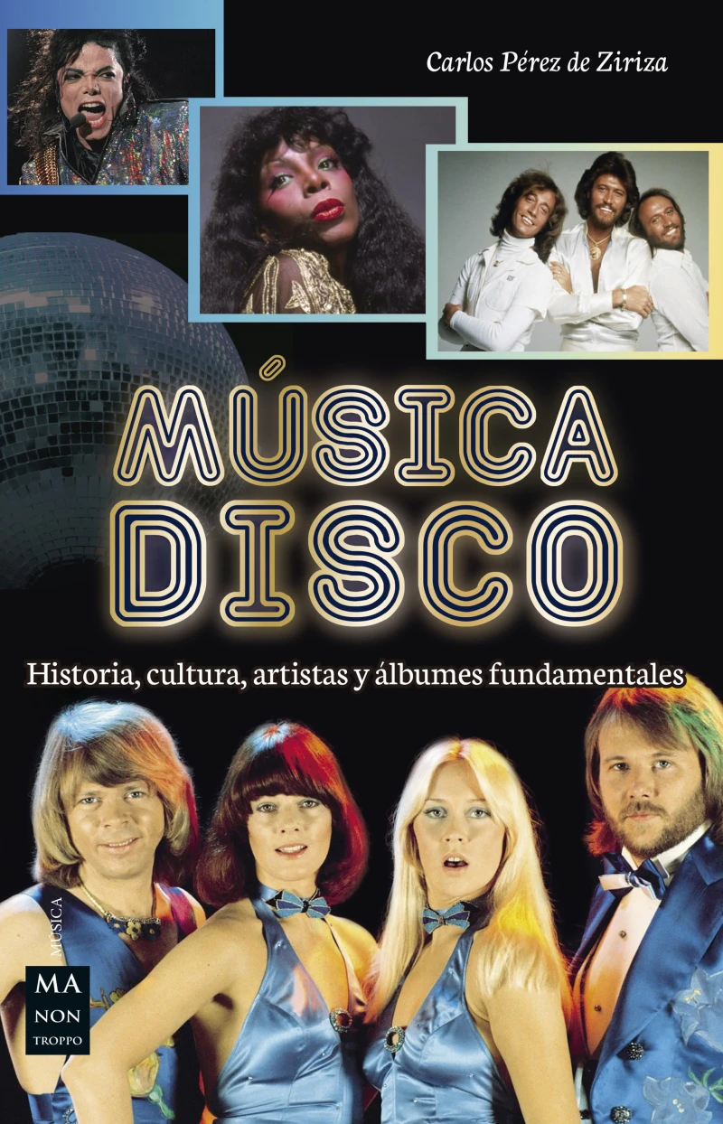Portada: Música disco