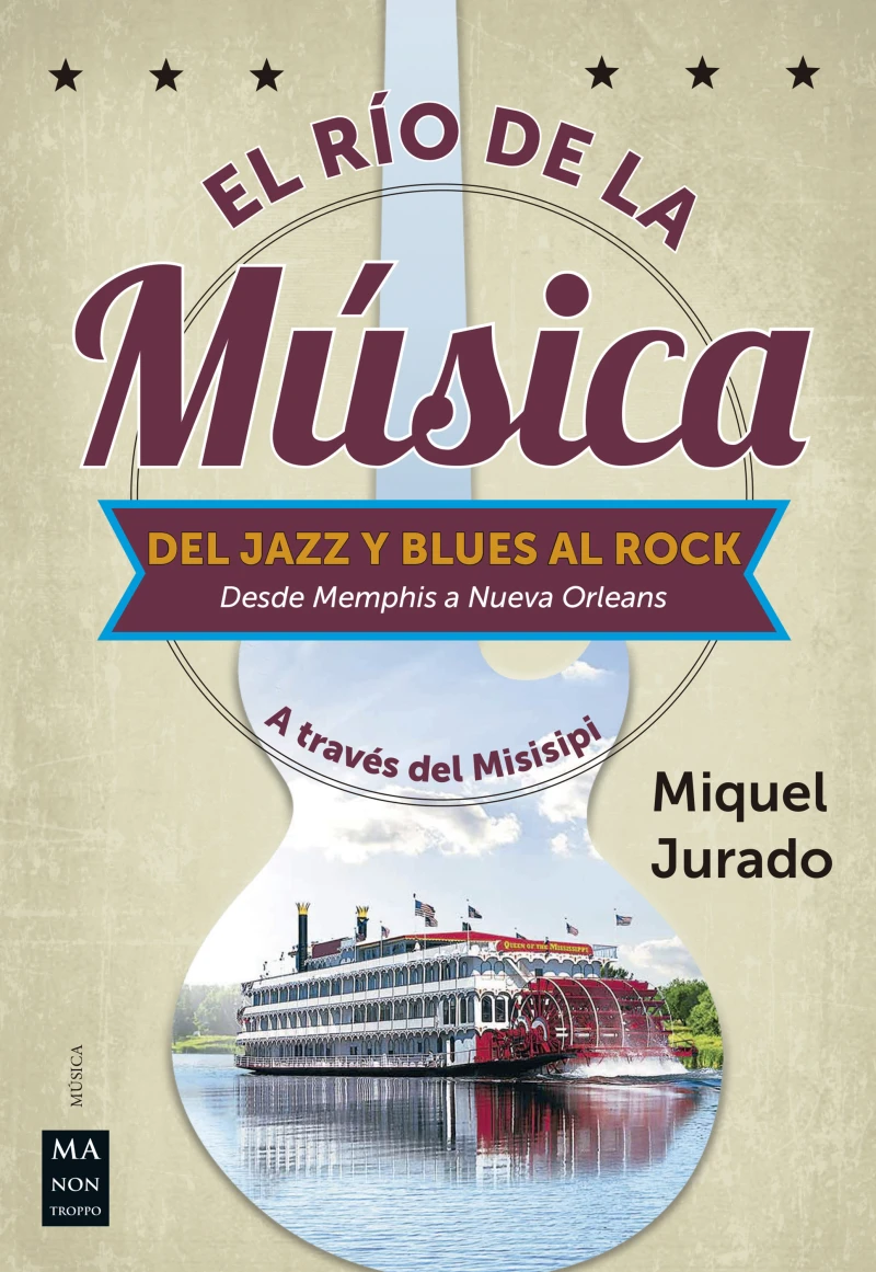 Portada: El río de la música