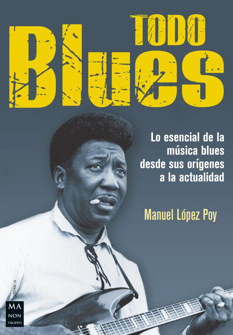 Portada: Todo blues