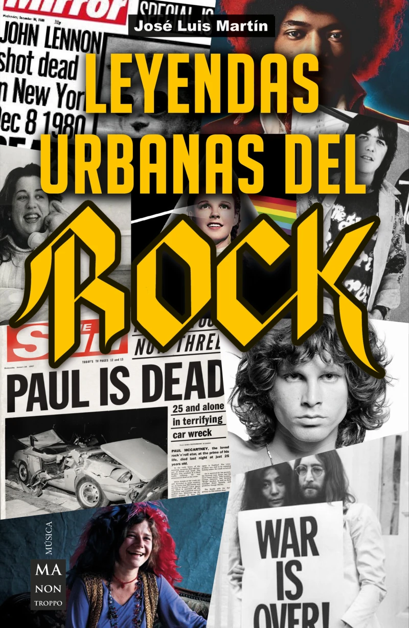 Portada: Leyendas urbanas del rock
