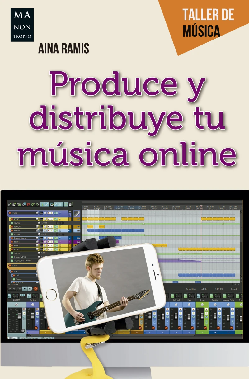 Portada: Produce y distribuye tu música online