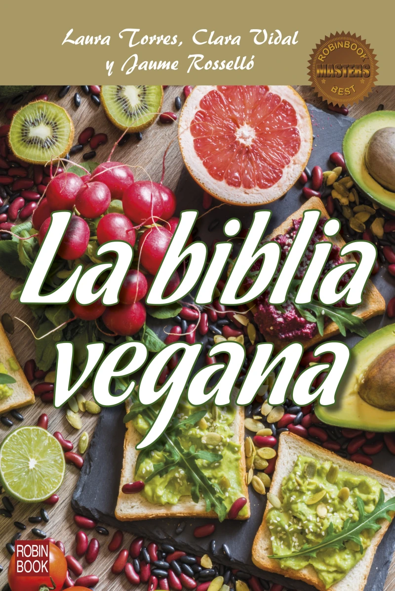 Portada: La biblia vegana