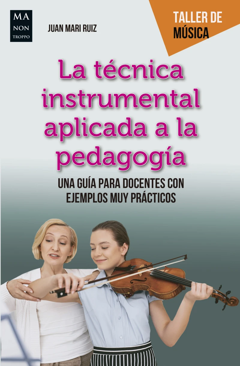 Portada: La técnica instrumental aplicada a la pedagogía