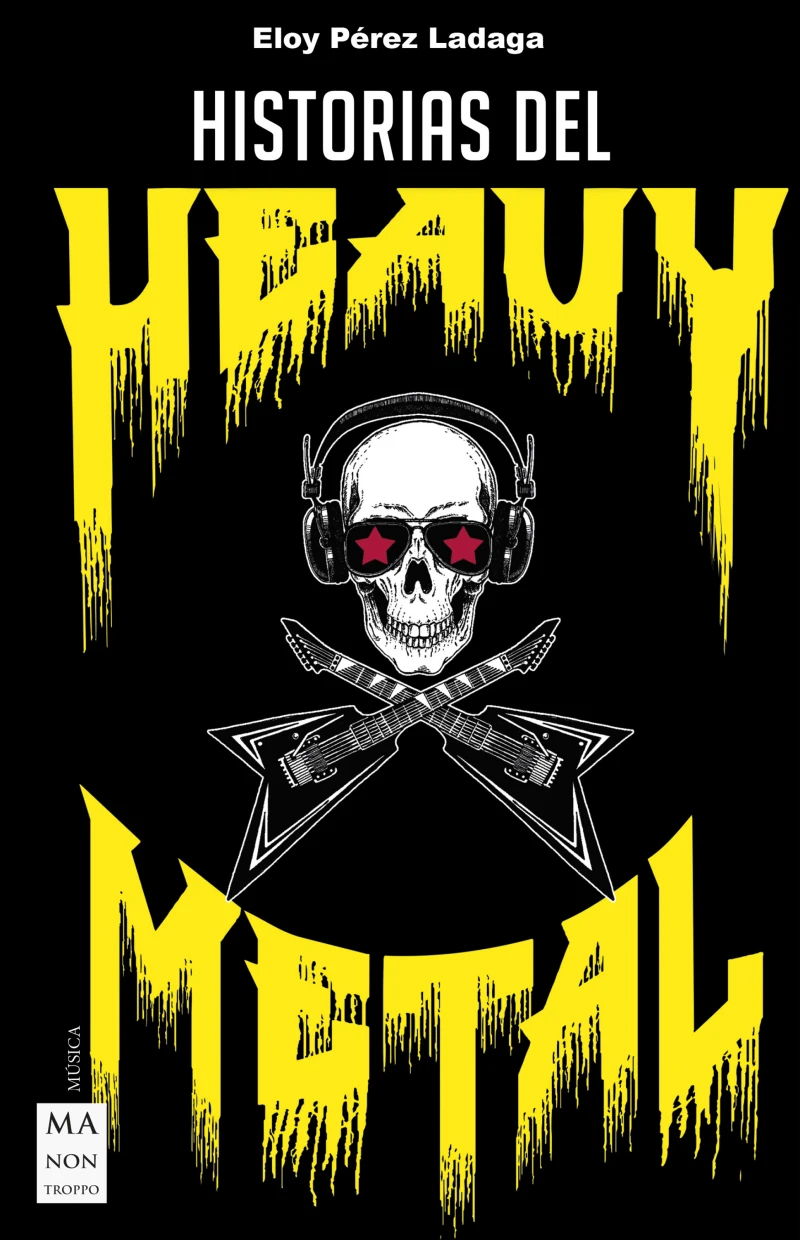 Portada: Historias del Heavy Metal